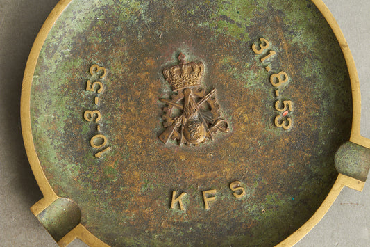 Ældre Dansk Militær Regiment Askebæger. Original.