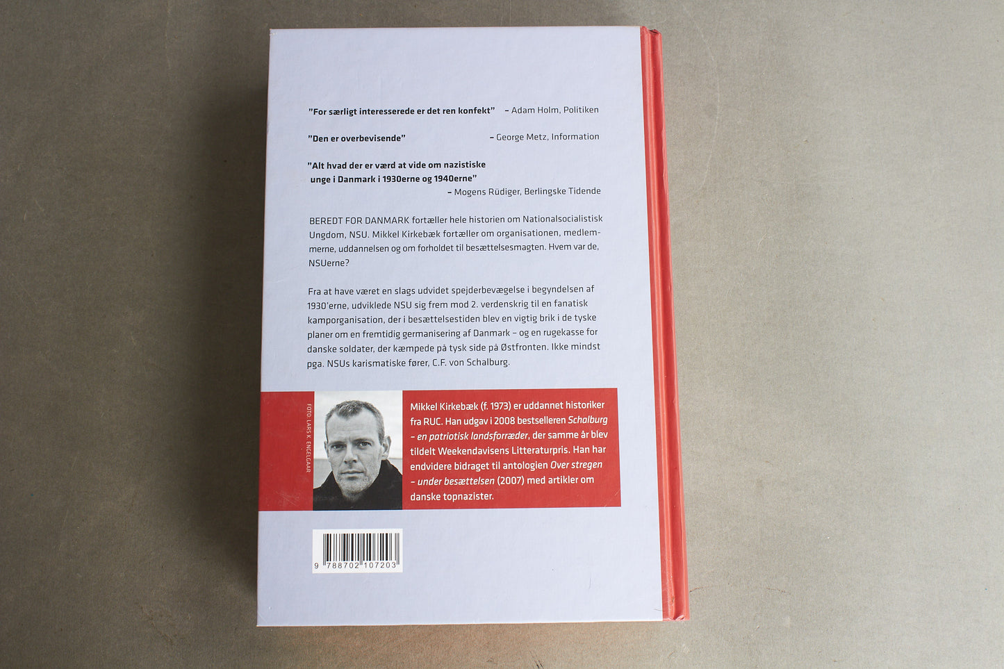 Bog "Beredt for Danmark - Nationalsocialistisk Ungdom 1932-1945"