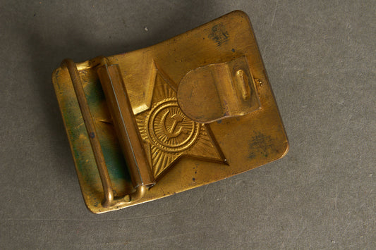 WW2 Russisk Bæltespænde. Original.