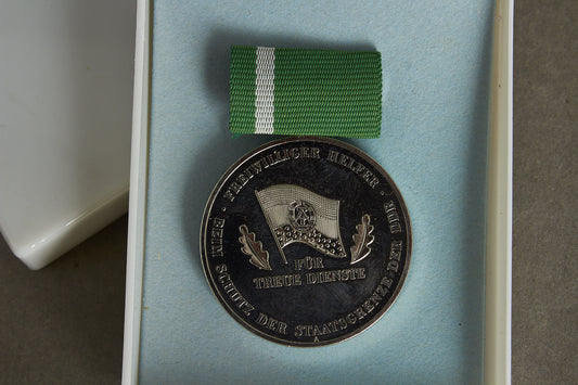 Østtysk DDR Medalje. Original.