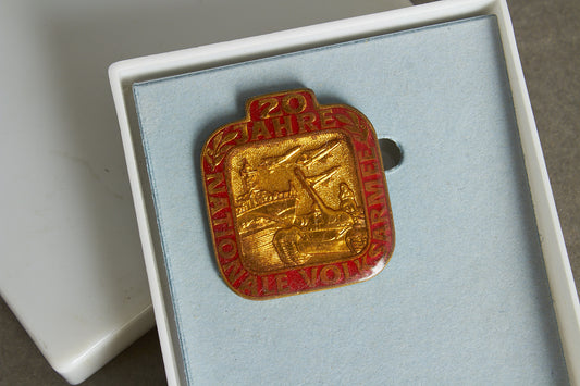 Østtysk DDR Pin/Emblem. Original.