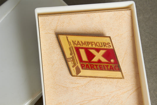 Østtysk DDR Pin/Emblem. Original.