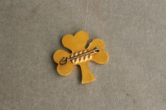 WW2 "Tysk"/Hollandsk WHW Mærke "WHN" (Winterhulp Nederland). Sjælden WHW Mærke. Original.