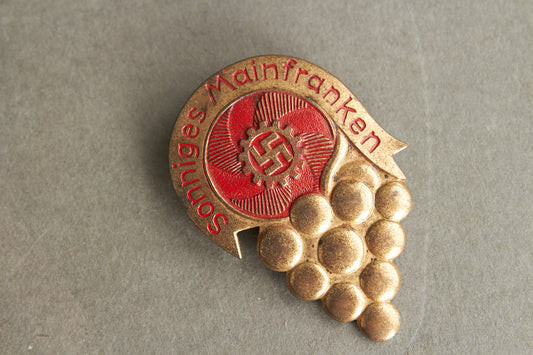 WW2 Tysk KDF Tinnie. Original.