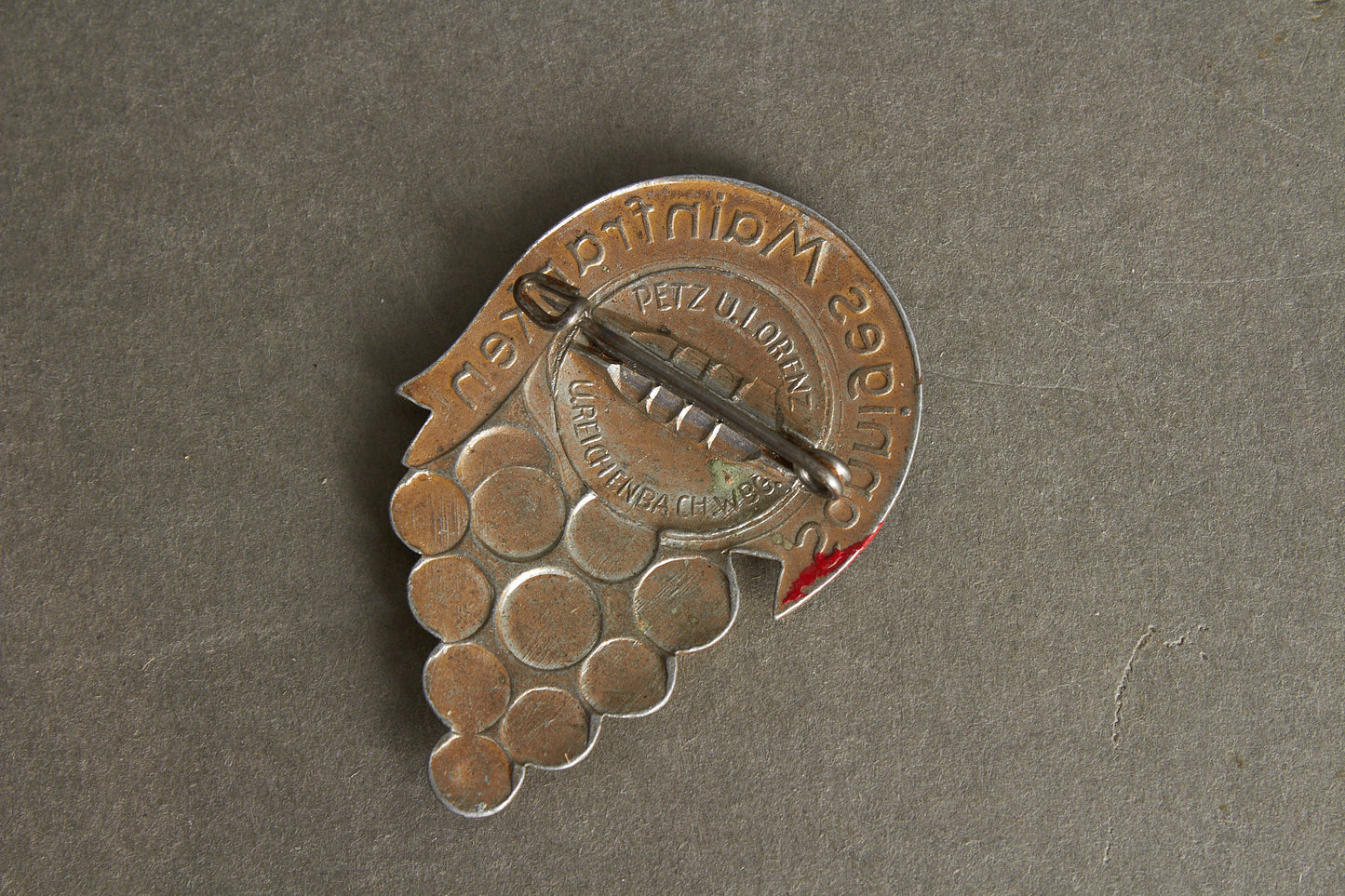 WW2 Tysk KDF Tinnie. Original.