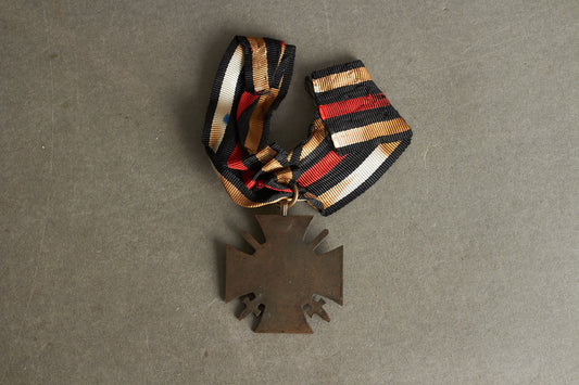 WW1/WW2 Tysk Frontkæmper Medalje. Original.