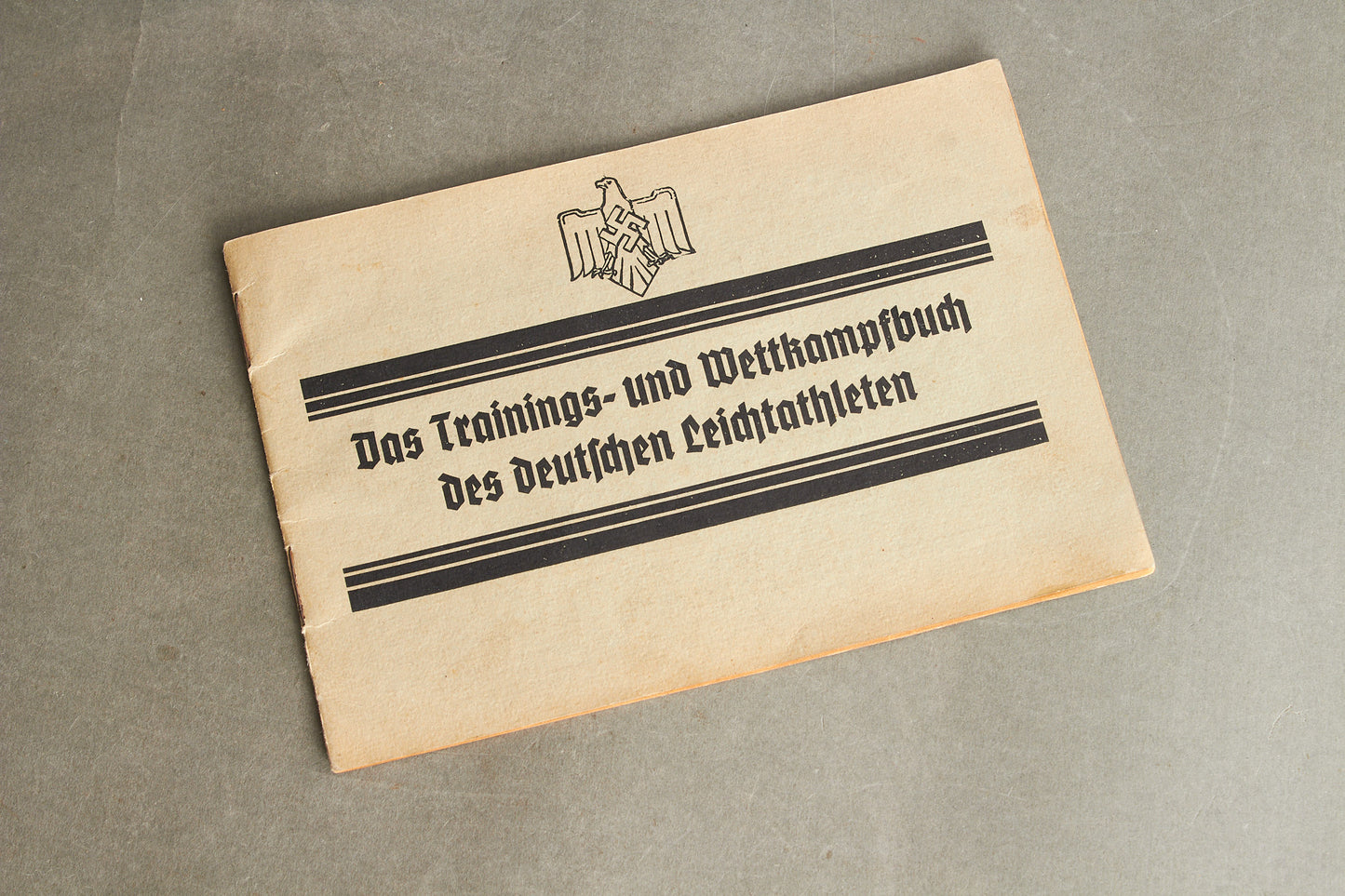 WW2 Tysk DRL Hæfte. Original.