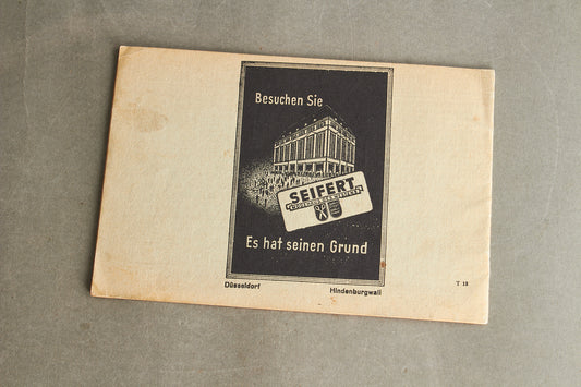 WW2 Tysk DRL Hæfte. Original.