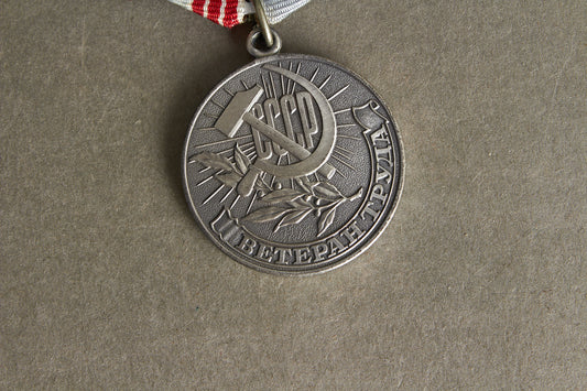 Russisk Medalje. Original.