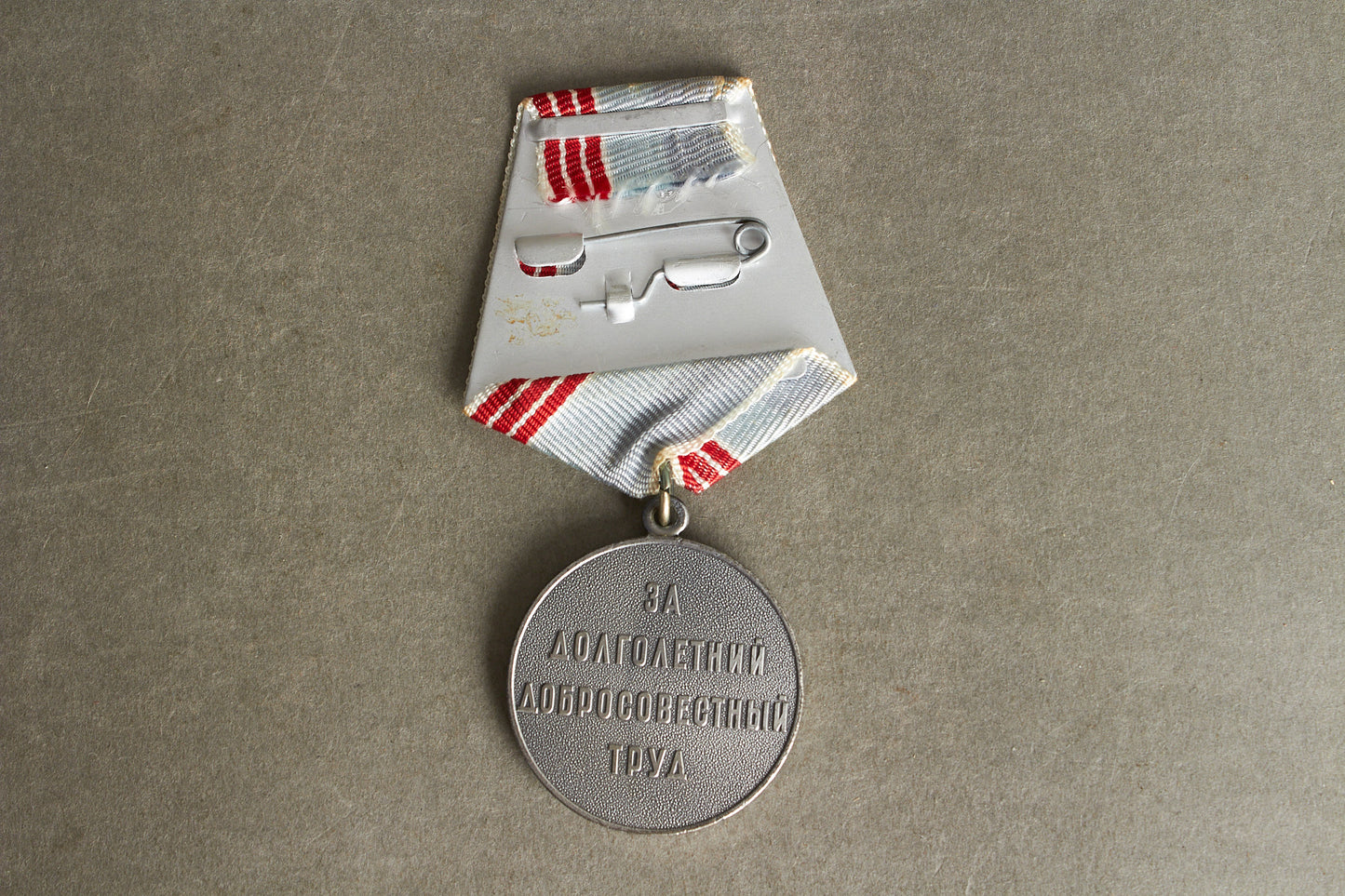 Russisk Medalje. Original.