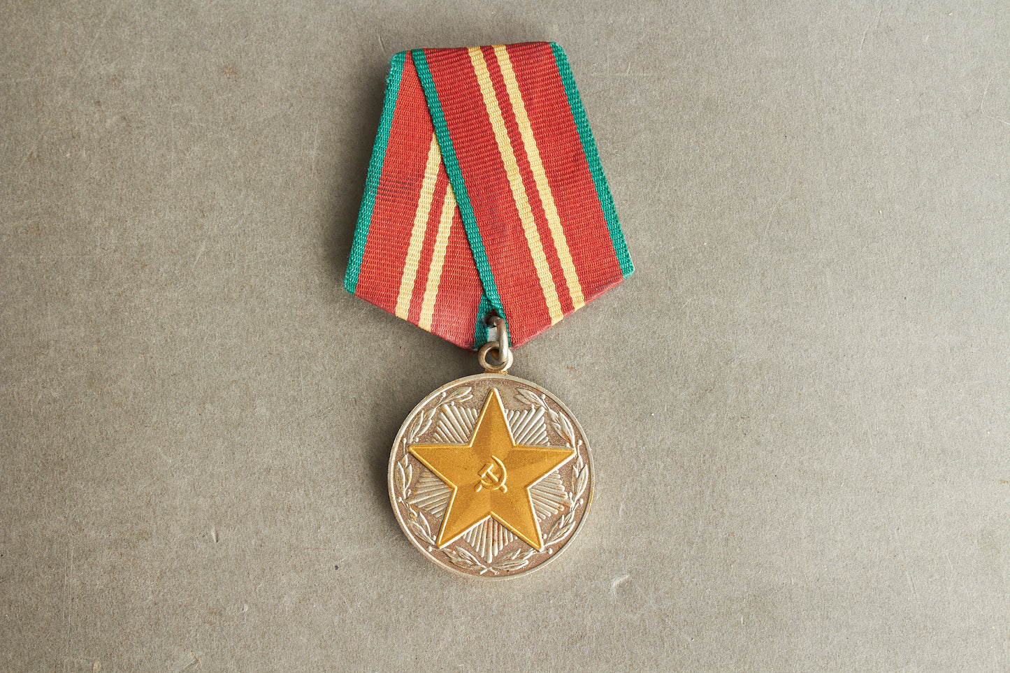 Russisk Medalje. Original.
