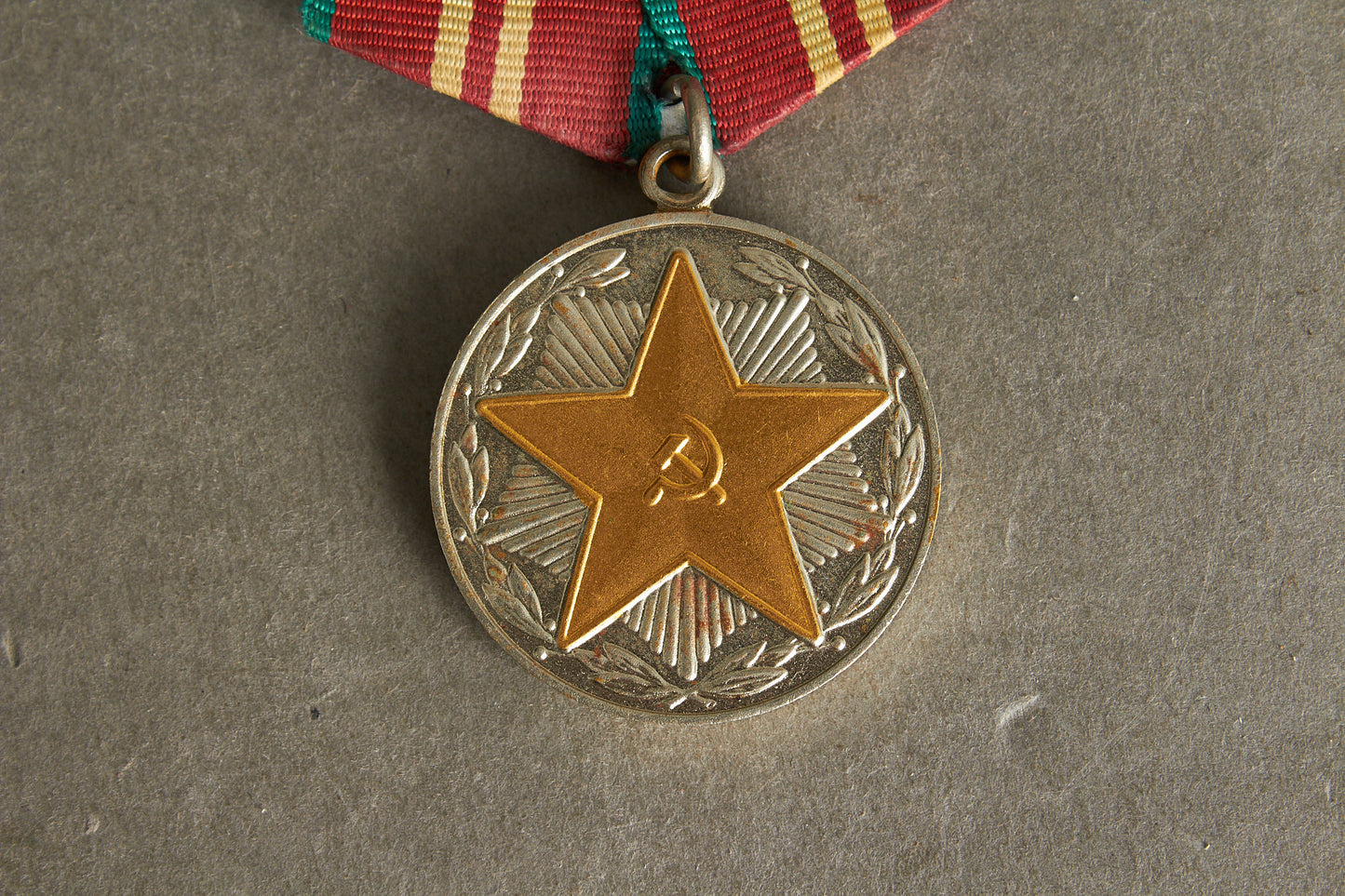 Russisk Medalje. Original.
