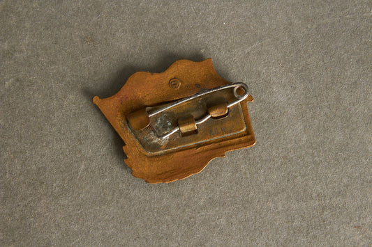 Russisk Marine Badge. Original.