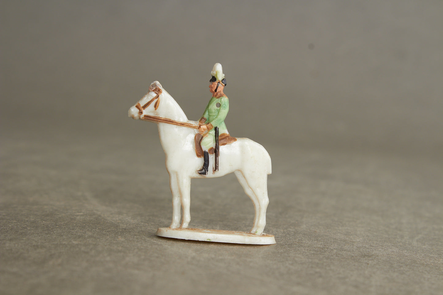 WW2 Tysk WHW Polizei figur til hest. En af de bedre. Original.