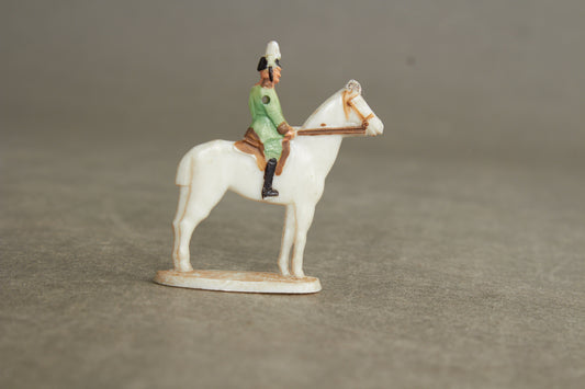 WW2 Tysk WHW Polizei figur til hest. En af de bedre. Original.