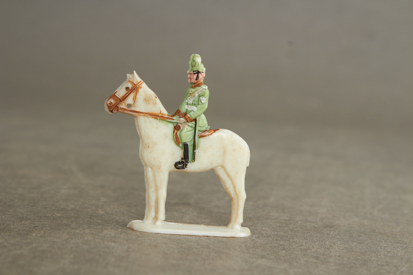 WW2 Tysk WHW Polizei figur til hest. En af de bedre. Original.