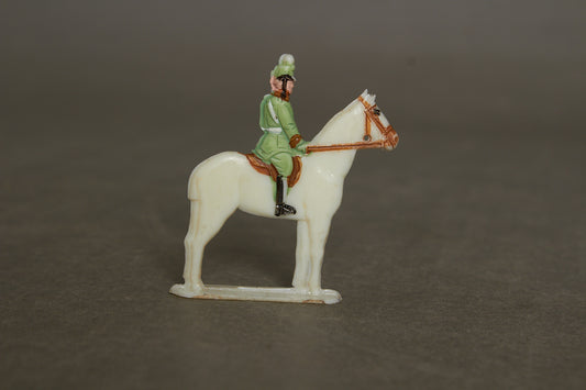 WW2 Tysk WHW Polizei figur til hest. En af de bedre. Original.