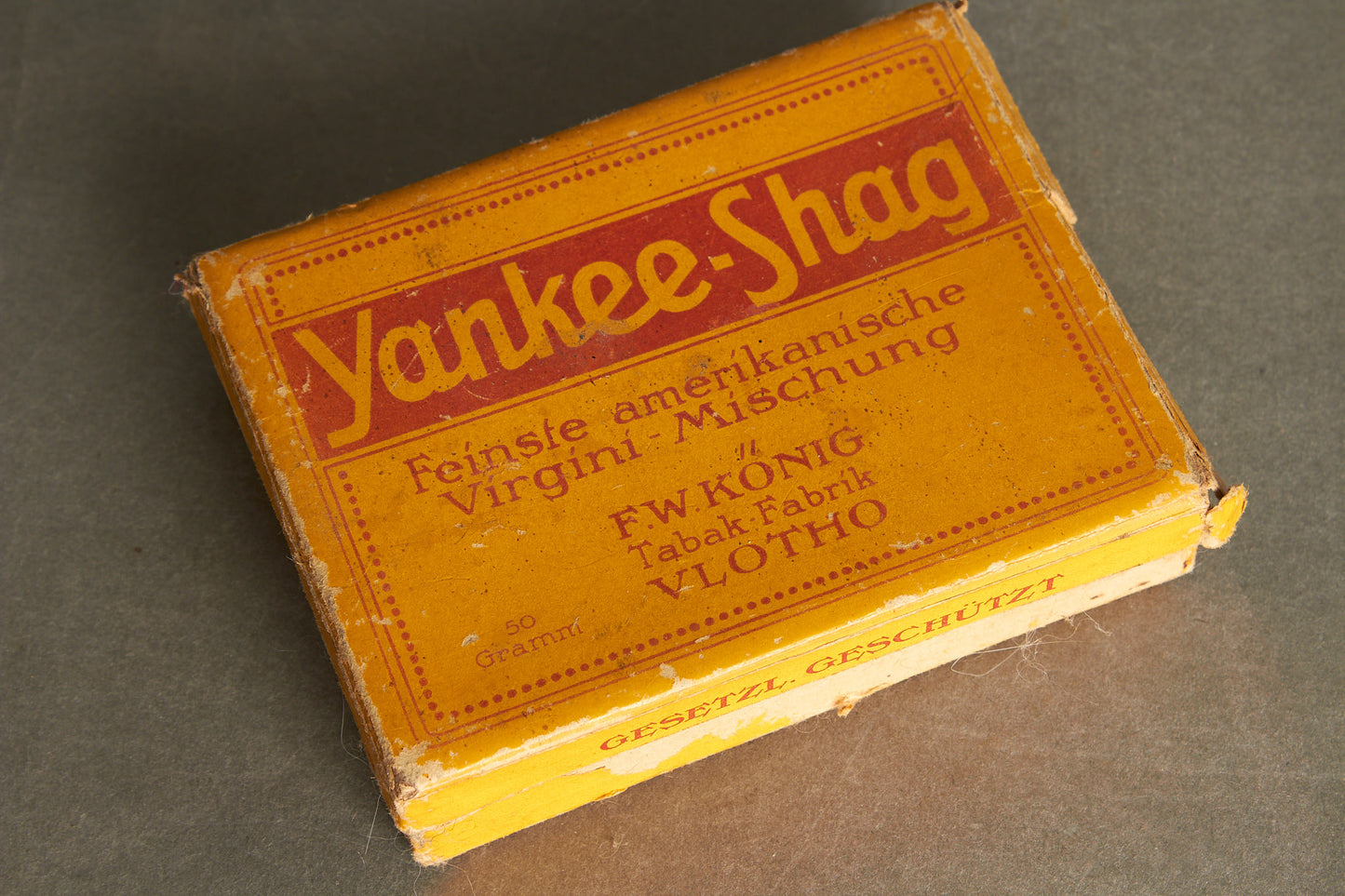 WW2 Tysk Cigaretpakke. Original.