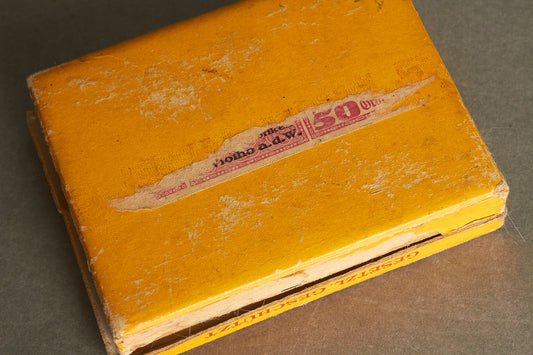 WW2 Tysk Cigaretpakke. Original.