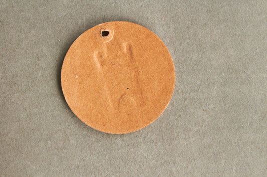 WW2 Tysk WHW Mærke. Original.