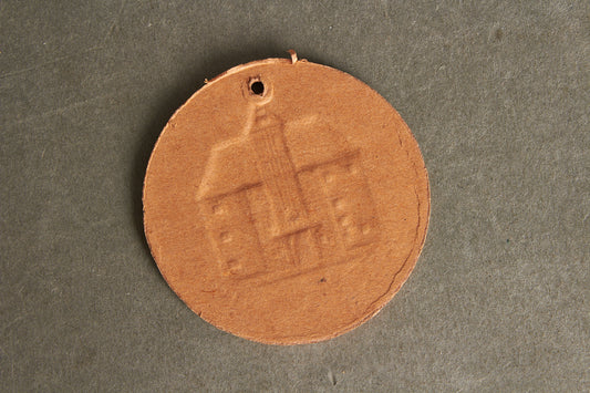 WW2 Tysk WHW Mærke. Original.