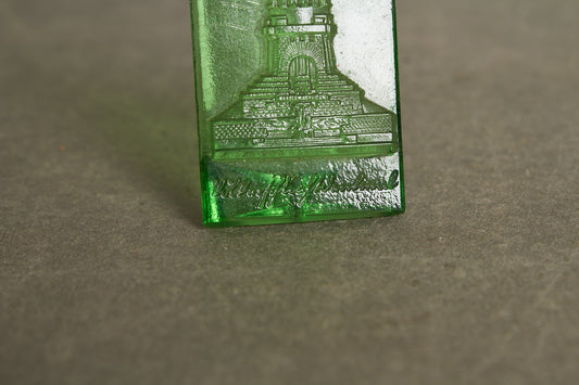 WW2 Tysk WHW Glas Mærke. Original.