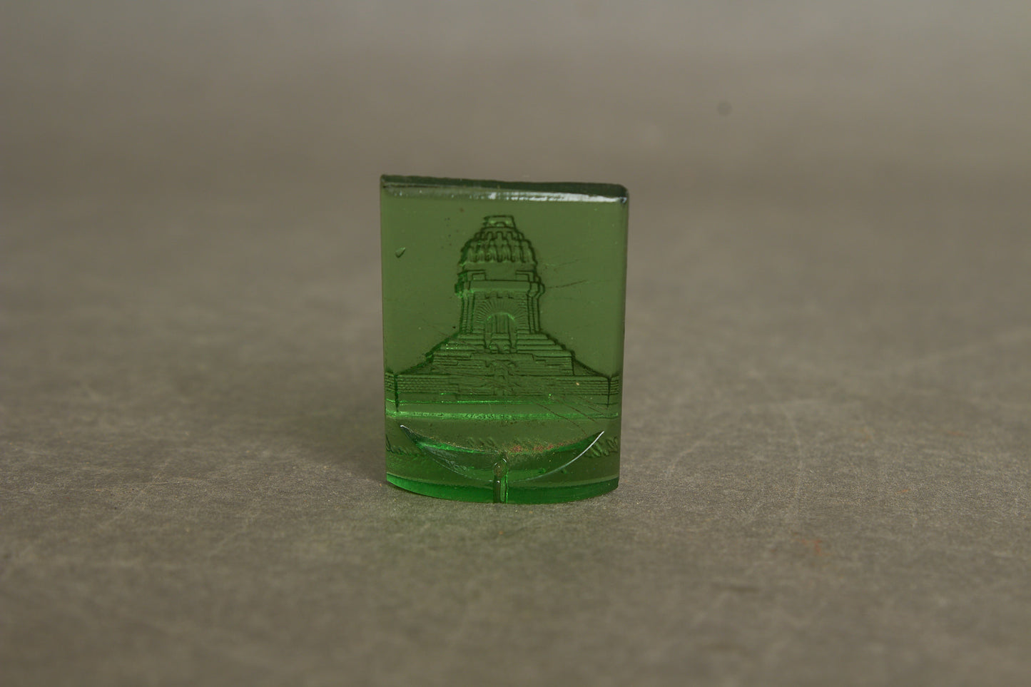WW2 Tysk WHW Glas Mærke. Original.