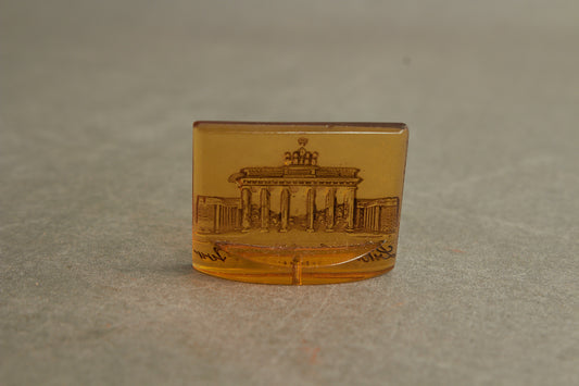 WW2 Tysk WHW Glas Mærke. Original.