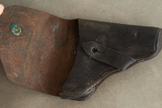 Ældre 7.65 Pistolhylster. Original.
