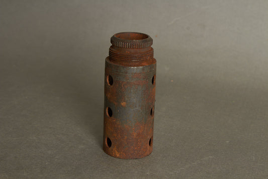 WW2 Engelsk Stengun Varmeskjold. Fundet i Danmark. Original.