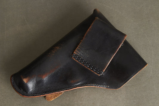 Ældre 7.65 Pistolhylster. Original.