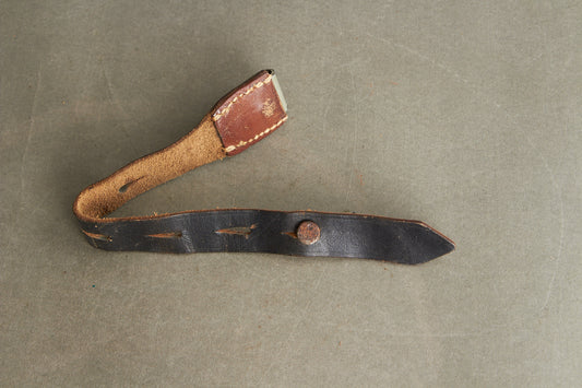 WW2 Tysk Bælterem til Rygsæk. Original.