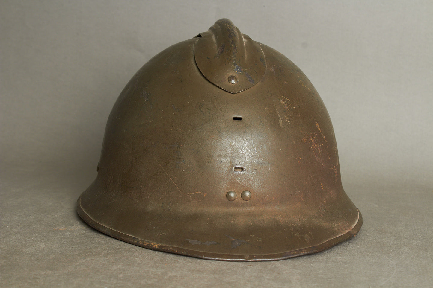 WW1/WW2 Fransk M26 Kolonial "Adrian" Hjelm. Original.