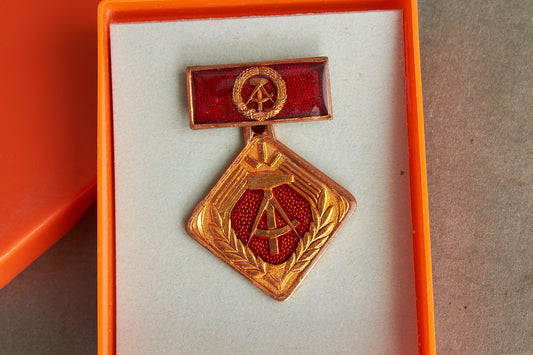 Østtysk DDR Medalje. Original.