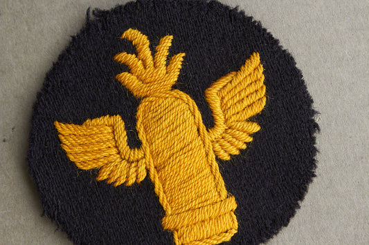 WW2 Tysk Kriegsmarine Specialist Ærmemærke. Med fremstiller stempel. Original.