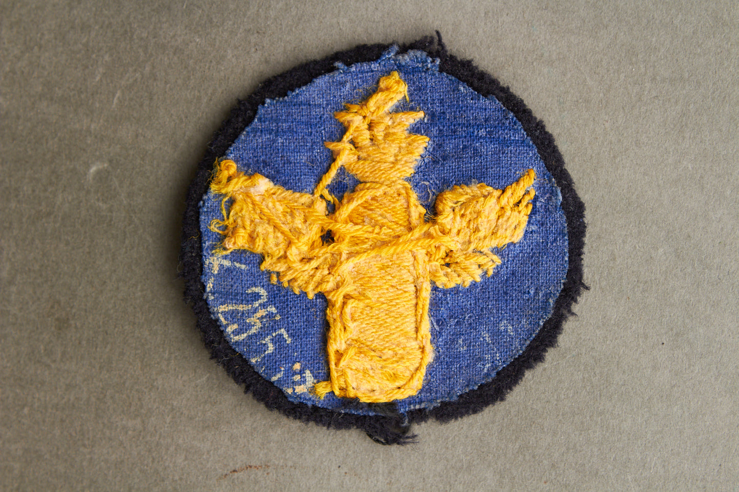 WW2 Tysk Kriegsmarine Specialist Ærmemærke. Med fremstiller stempel. Original.