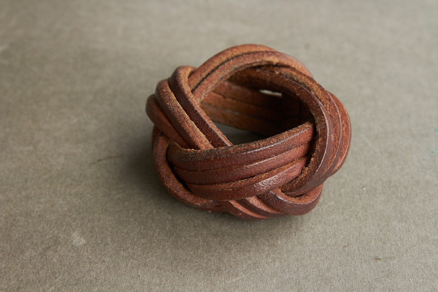 WW2 Tysk HJ Knude til tørklædet. Original.