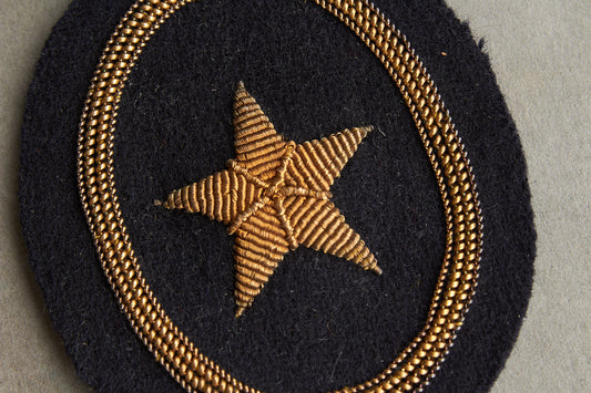 WW2 Tysk Kriegsmarine Officer Ærmemærke. Original.