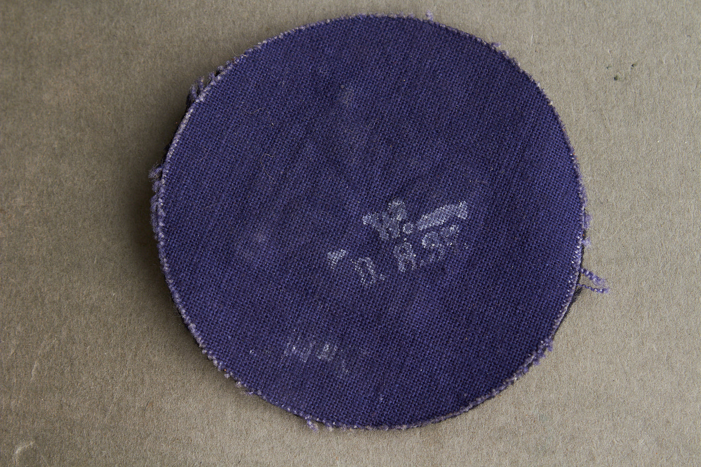 WW2 Tysk Kriegsmarine Specialist Ærmemærke. Med fremstiller stempel. Original.