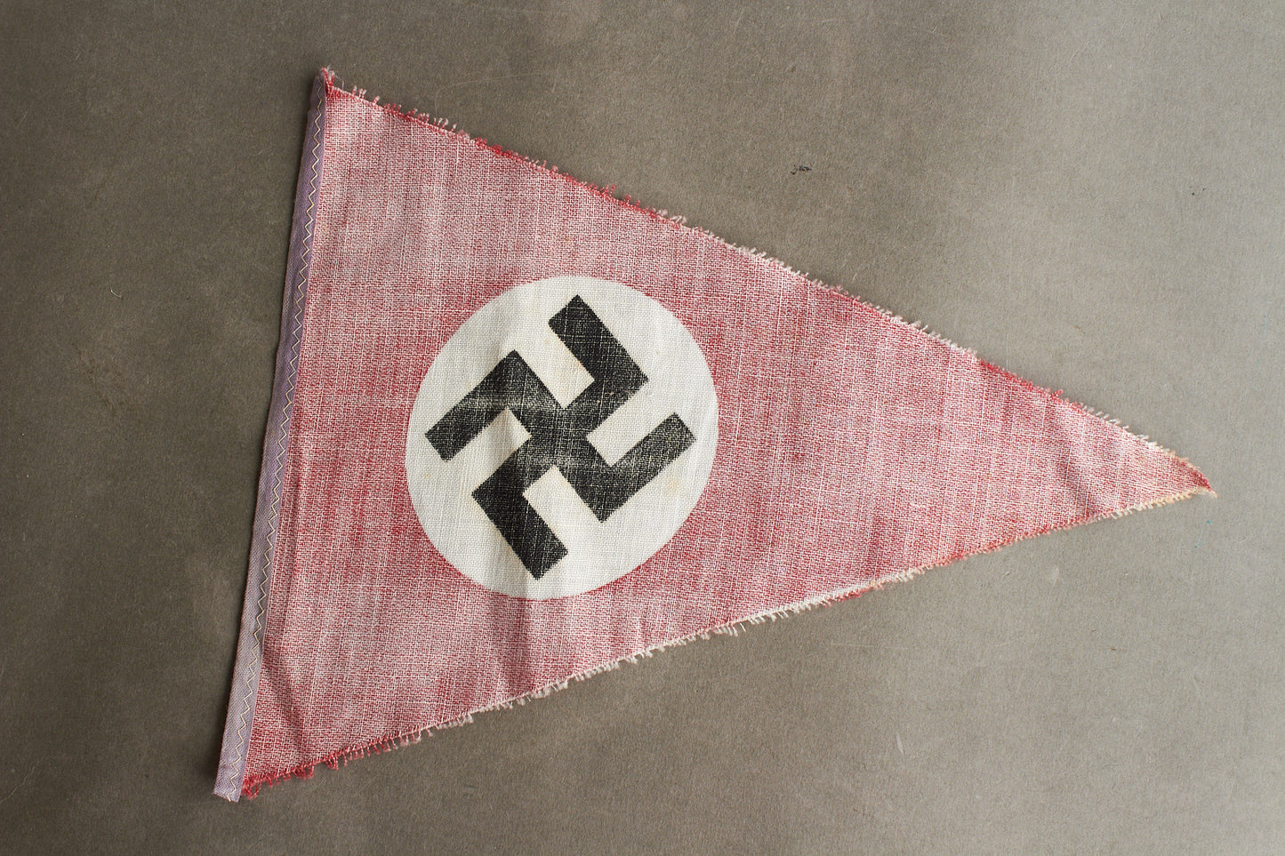 WW2 Tysk NSDAP Vimpel. Original.