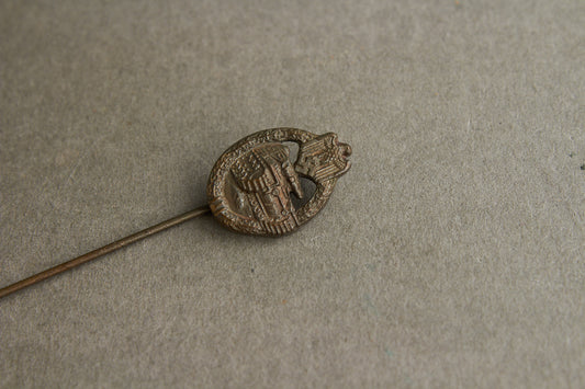 WW2 Tysk Panzerkampfabzeichen i Bronze. Miniature. Original.