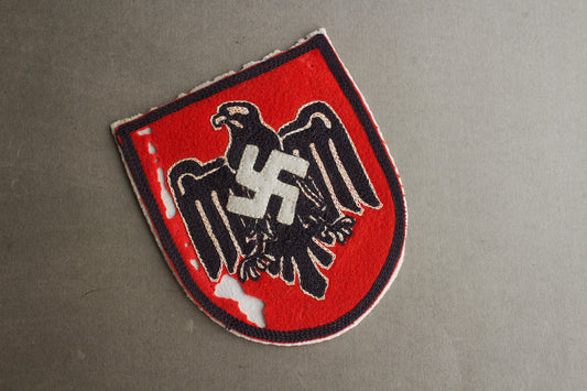 WW2 Tysk Olympiade 1936 Deltager Brystmærke. Sjælden! Original.