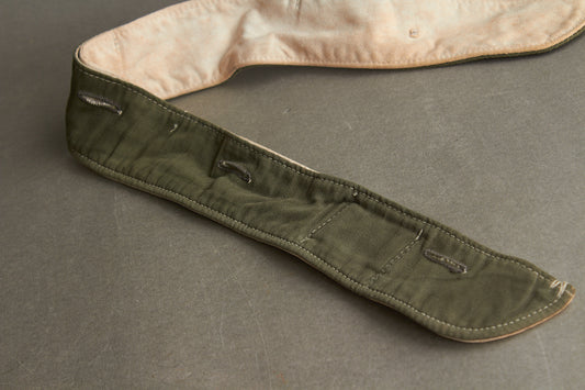 WW2 Tysk Wehrmacht krave til kampjakken. Original.