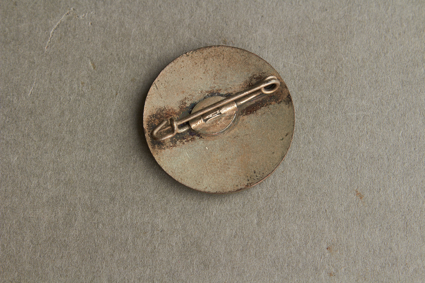 WW2 Tysk "St. Sebastianus Schutzenbruderschaft" Medlems Mærke. Original.