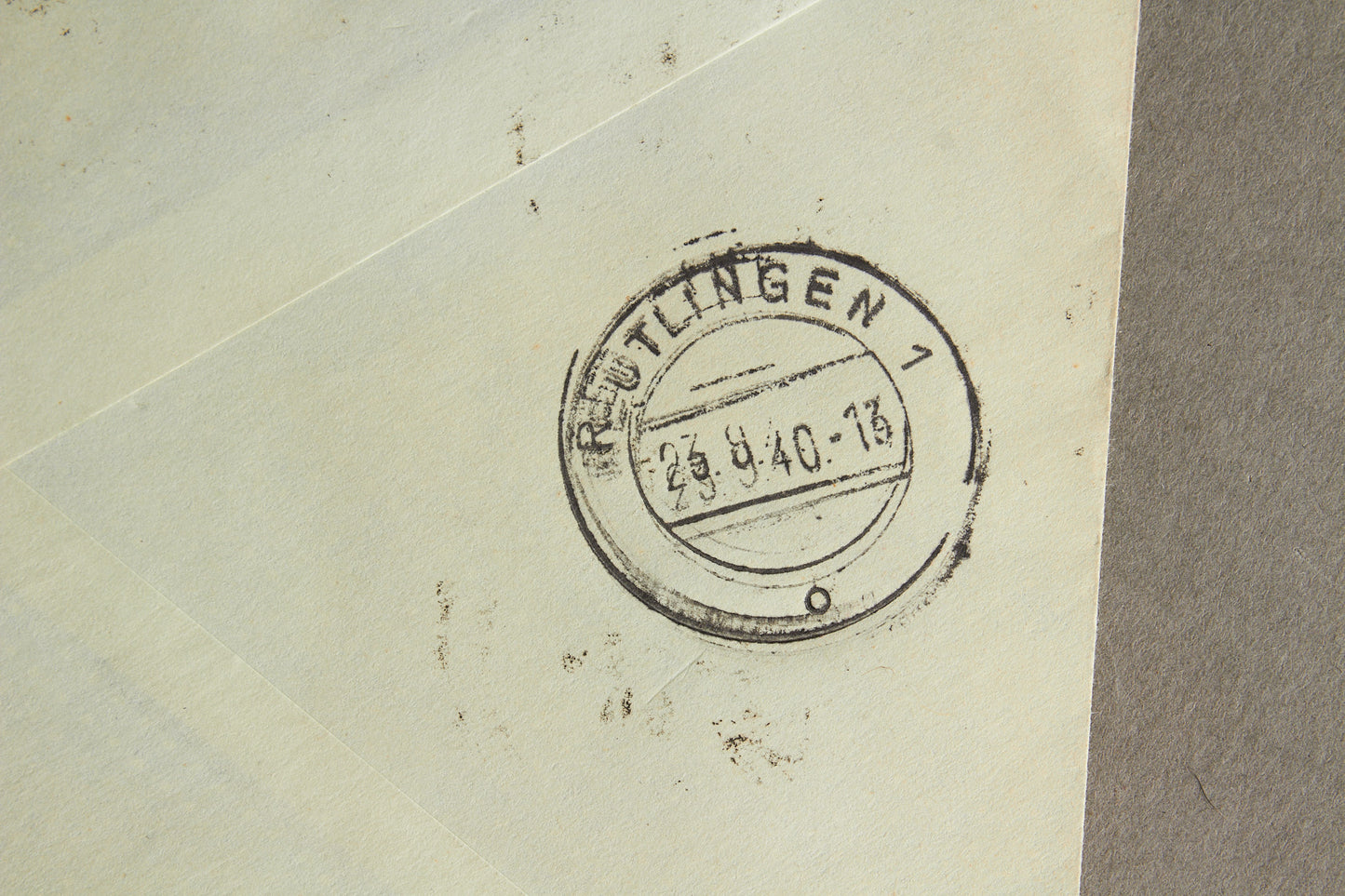 WW2 Tysk Konvolut med næsten alle Hindenburg frimærker. Ses ikke tit. Original.