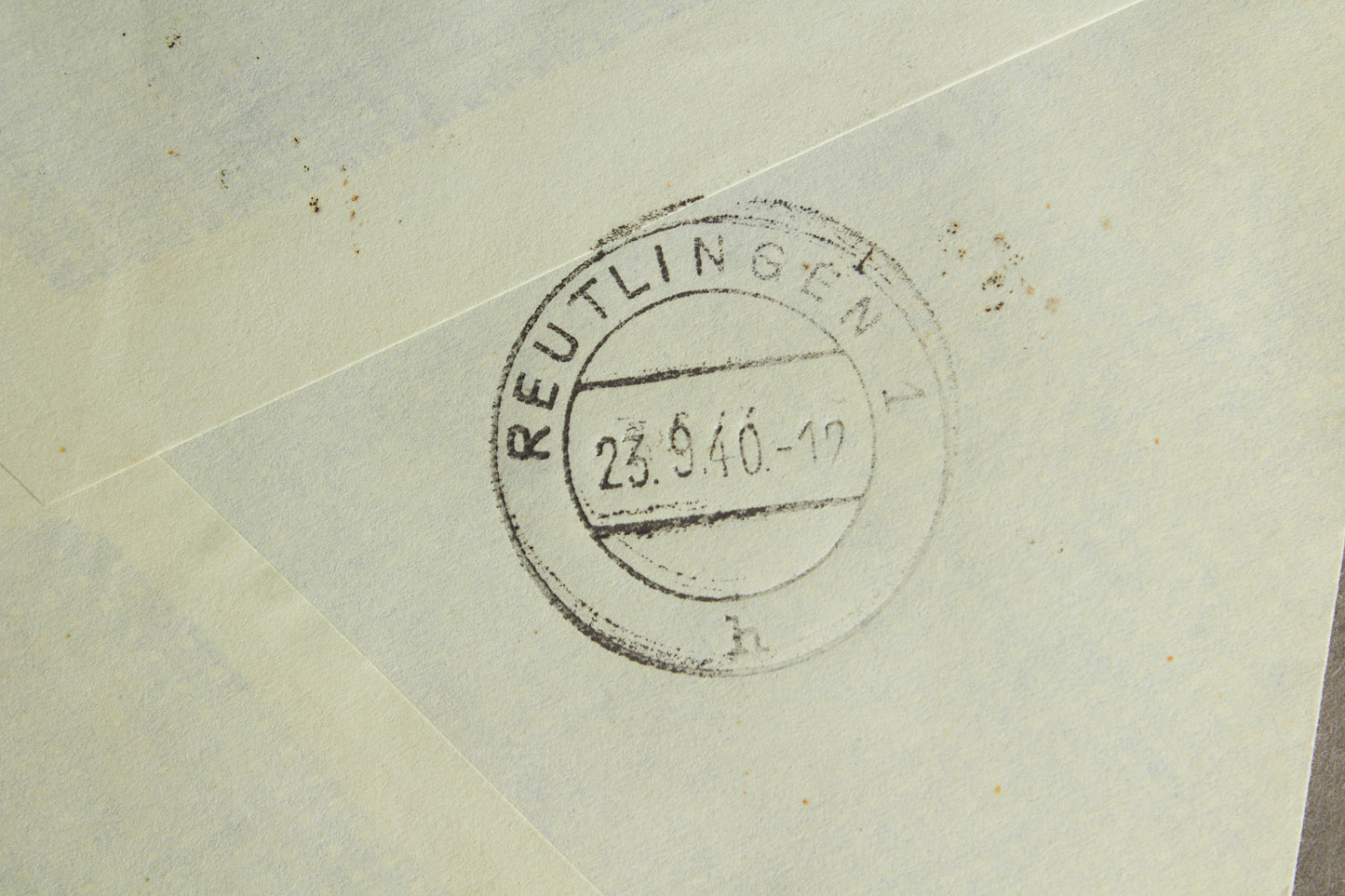 WW2 Tysk Konvolut med næsten alle Hindenburg frimærker. Ses ikke tit. Original.