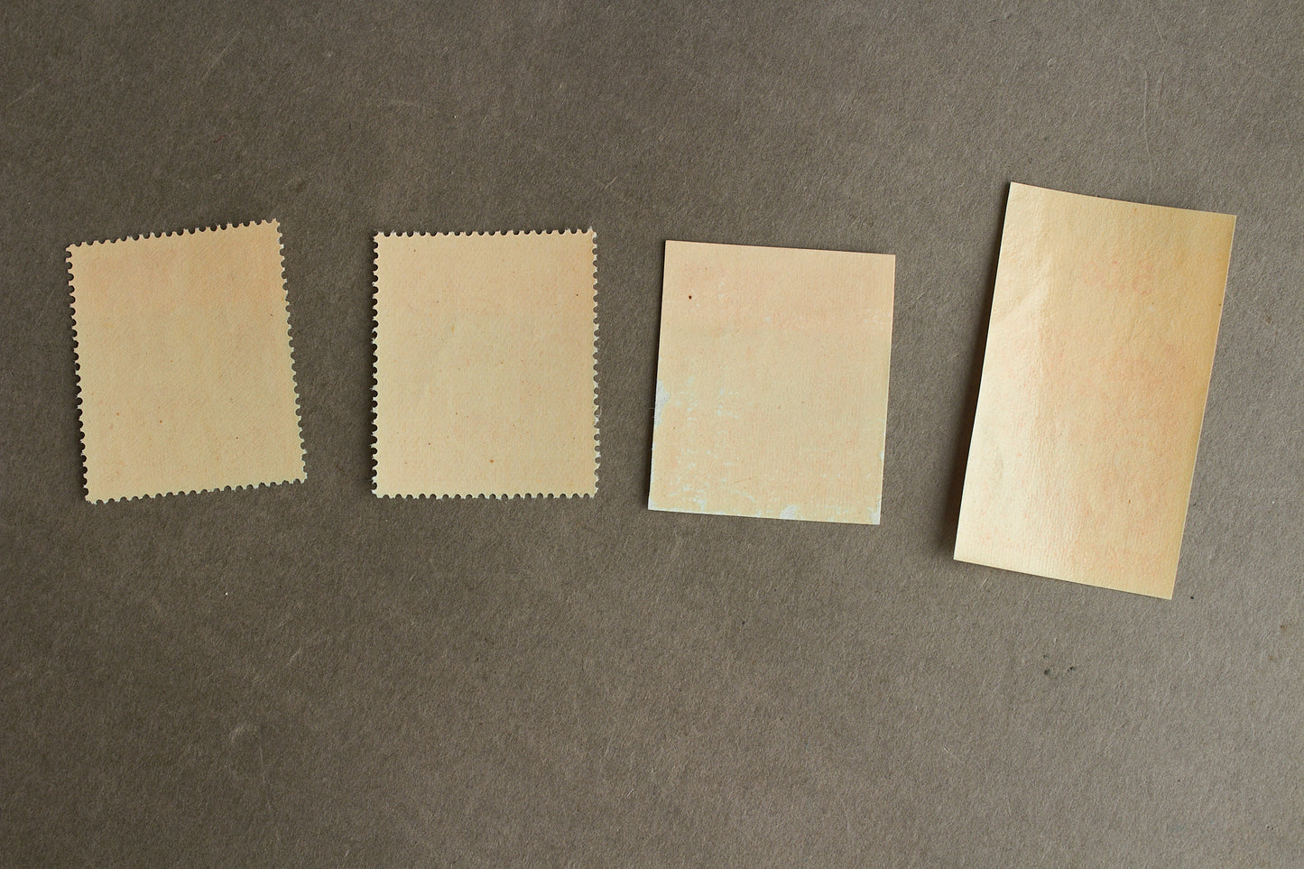 WW2 tysk SA og SS Frimærker. 4 stk. Sjældne. Original.