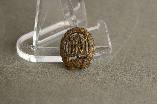 WW2 Tysk DRL Sportabzeichen i Bronze. Miniature. Original.