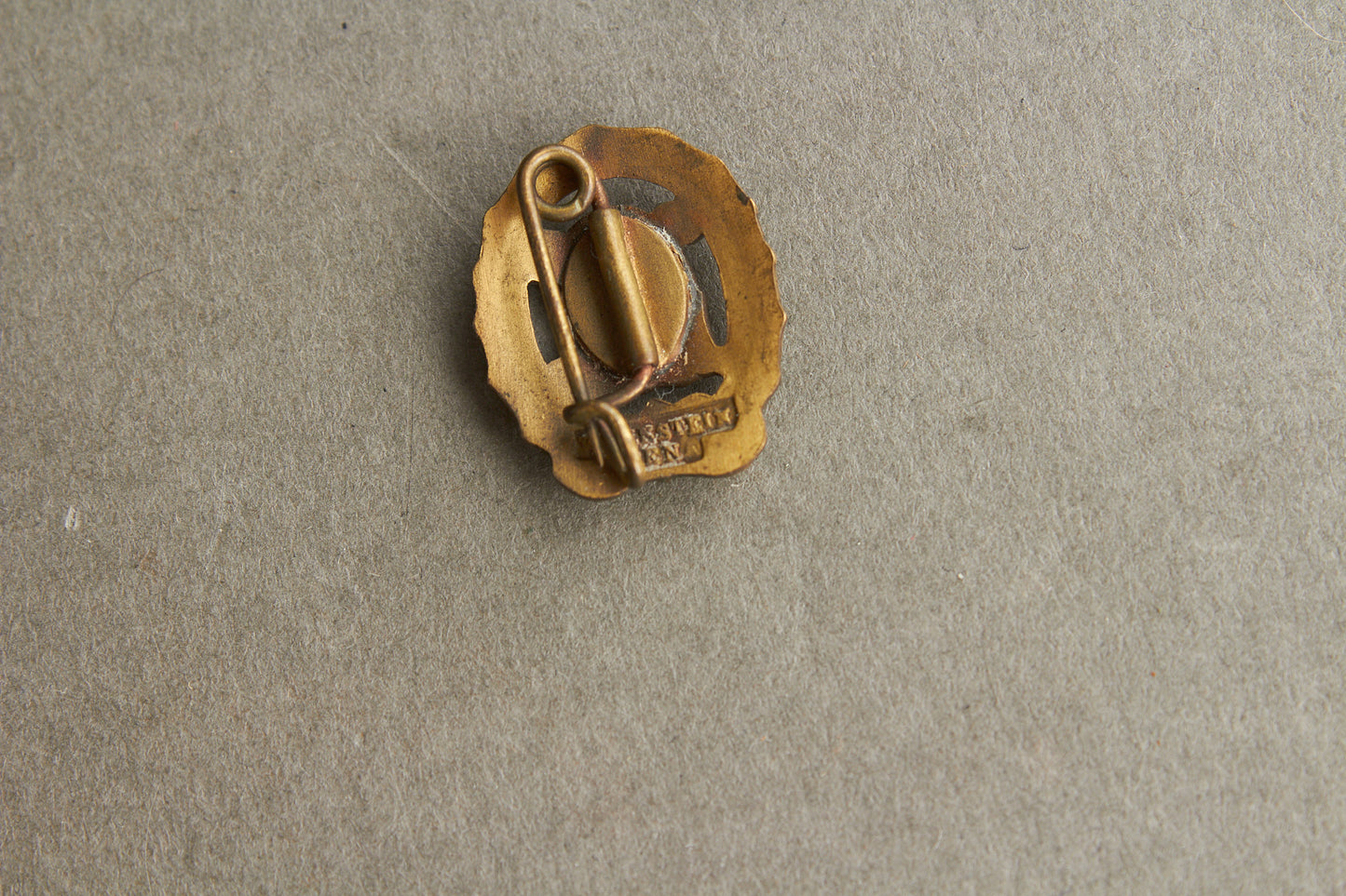 WW2 Tysk DRL Sportabzeichen i Bronze. Miniature. Original.