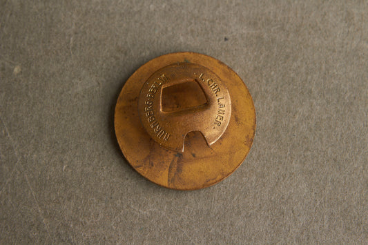 WW2 Tysk "Reit- und Fahrverein Monsheim" Medlems mærke. Original.